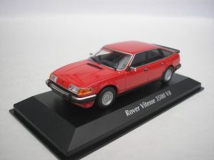 MXC940138501 - Voiture de 1986 couleur rouge – ROVER vitesse 3.5 VS