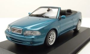 MXC940171731 - Voiture cabriolet de 1998 couleur bleu - VOLVO C70