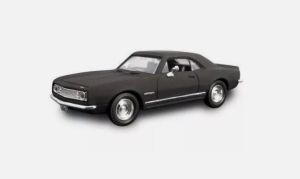 LDC94216MBK - Voiture coupé de 1967  couleur noire - CHEVROLET Camaro Z28
