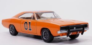 NOREV950008 - Voiture Jet Car de 1969 couleur orange - Général Lee - DODGE Charger