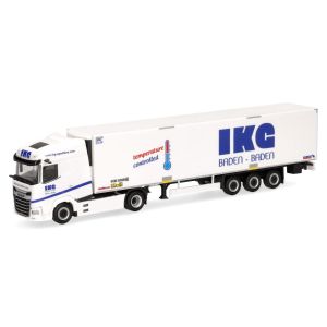 HER959018 - Camion avec remorque frigorifique 3 essieux IKG Speditionb - DAF XG 4x2