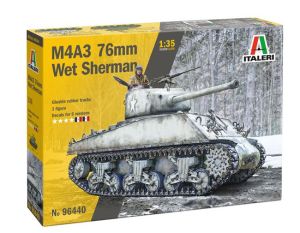 ITA96440 - Maquette à assembler et à peindre - SHERMAN M4A3 76mm