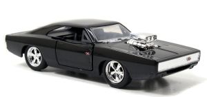 JAD97214 - Voiture du film Fast & Furious - DODGE Charger R/T de 1970 couleur noire