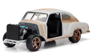 JAD98294 - Voiture du film Fast and Furious - CHEVROLET Fleetline Primer 1951 couelur grise