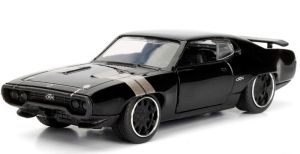 JAD98300 - Voiture de 1972 couleur noir du film Fast & Furious – PLYMOUTH GTX