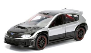 JAD98507 - Voiture du film Fast and Furious - SUBARU WRX Hattchback couleur grise et noire