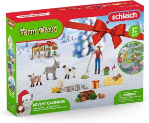 SHL98983 - Accessoires et figurines de l'univers de la ferme – Calendrier de l'avent 