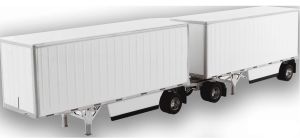 Remorques porte containers et containers 40 Pieds
