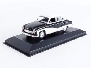 MXC940015901 - Voiture de 1958 couleur noire et blanche – WARTBURG A311