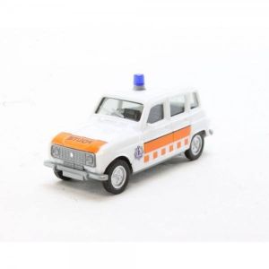 Voiture de police des PAYS-BAS RENAULT R4