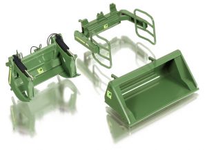 WIK77383 - Ensemble d'accessoires pour chargeur frontal FENDT