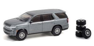 Voiture sous blister - CHEVROLET Tahoe jantes grise