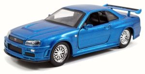 JAD97185 - Voiture du film Fast & Furious – Nissan skyline GTR R34 de 2002