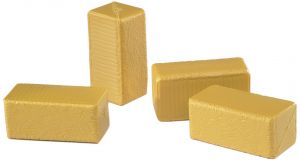 BRU2342 - Bottes de paille carrées pour jouet BRUDER