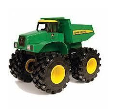 Tracteur avec sons et vibrations John Deere