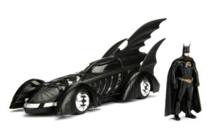 Voiture de 1995 avec figurine BATMAN – Batmobile