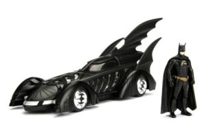 JAD98036 - Voiture de 1995 avec figurine BATMAN – Batmobile