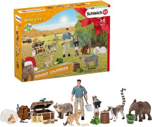 SHL98272 - Calendrier de l'avent de l'univers des animaux sauvages