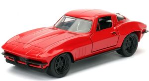 JAD98306 - Voiture de 1966 rouge FAST & FURIOUS – CHEVY corvette