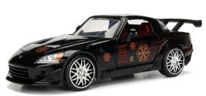 JAD99541 - Voiture de couleur noire du film Fast and Furious – HONDA S2000