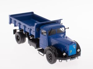 G111A038 - Camion benne de 1949 couleur bleu - BERLIET GDM 10W 4x2