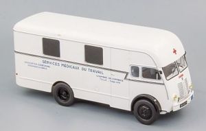 G111A071 - Véhicule fourgon des services médicaux du travail - BERLIET GLA 5