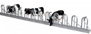 Accessoire de stabulation cornadis 10 emplacements long 35cm sans le support et les animaux