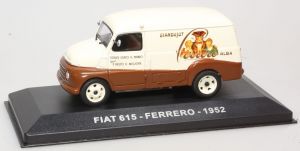 AKI0219 - Véhicule utilitaire FIAT 615 de 1952 aux couleurs Ferrero