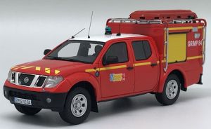 Véhicule des pompiers du Vaucluse - NISSAN Navara double cabine VGRIMP SDIS