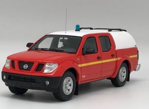 ALARME0040 - Véhicule des pompiers de la Loire - NISSAN Navara double cabine VLTT SDIS42