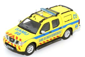 ALARME0042 - Véhicule du SMUR des Vosges Remiremont – NISSAN navara Double cabine