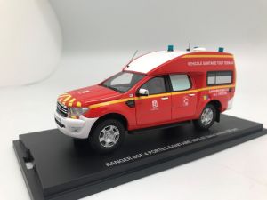 ALARME0048 - Véhicule des sapeurs pompier de l'Ardèche 325 Pièces – FROD Ranger BSE