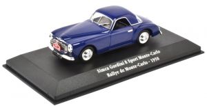 Voiture du rallye de Monté Carlo de 1950 SIMCA Gordini 8 Sport