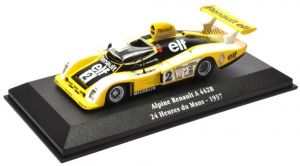 Voiture des 24h du Mans de 1978 ALPINE RENAULT A442B n°2