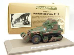 ATL2690024 - Véhicule blindé de l'armée Française Automitrailleuse PANHARD Kegress P-16