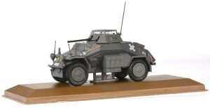 Véhicule de l'armée allemande de 1940 automitrailleuse SDKFZ 222