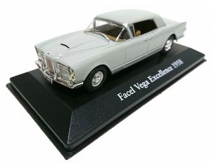 Voiture berline 4 portes FACEL VEGA Excellence de 1958 de couleur grise