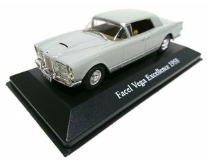 ATL2891003 - Voiture berline 4 portes FACEL VEGA Excellence de 1958 de couleur grise