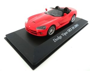 ATL2891015 - Voiture sportive DODGE Viper SRT-10 de 2003 de couleur rouge