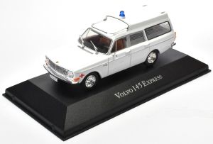 ATL7495007 - Voiture break ambulance VOLVO 145 Express de 1969