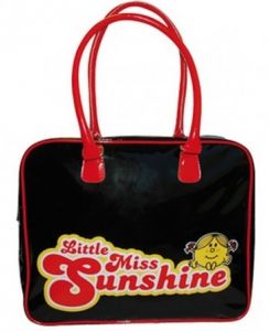 ATS3209 - Sac à main en Vinyl Monsieur madame - Little Miss Sunshine Dimensions : 40 x 6 x 32 cm