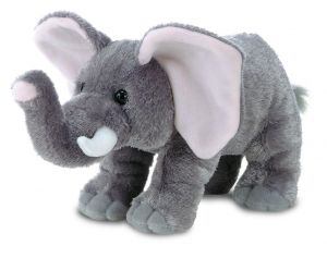 AUR31009 - Peluche Eléphant  - Mesurant : 30 cm