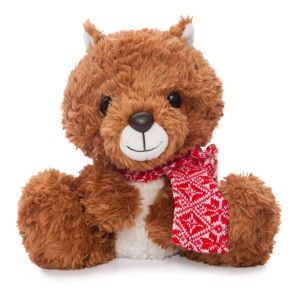 AUR09870 - Écureuil en peluche - Mesurant : 22 cm