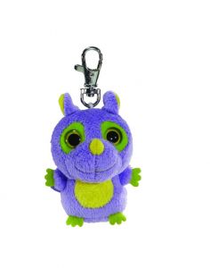 AUR12822 - porte clé Rhinocéros en Peluche du dessin animé YOOHOO et ses amis
