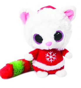 AUR73878 - Peluche de la gamme YOOHOO 20 cm -  Mme. Yoohoo en père Noël