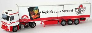 AWM70616 - Camion avec remorque 3 Essieux "PLAUSER SPECK"  IVECO Eurostar 4x2
