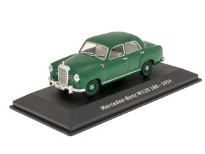 ABADD121A - Voiture de 1954 couleur verte – MERCEDES W120 180