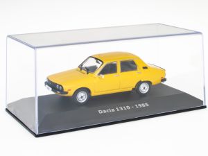 Voiture de 1985 couleur jaune – DACIA 1310