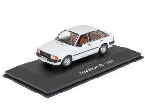 ABADD125A - Voiture de 1982 couleur blanche – FORD Escort GL