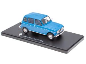 G110T009 - Voiture de couleur bleu – RENAULT 4 Export